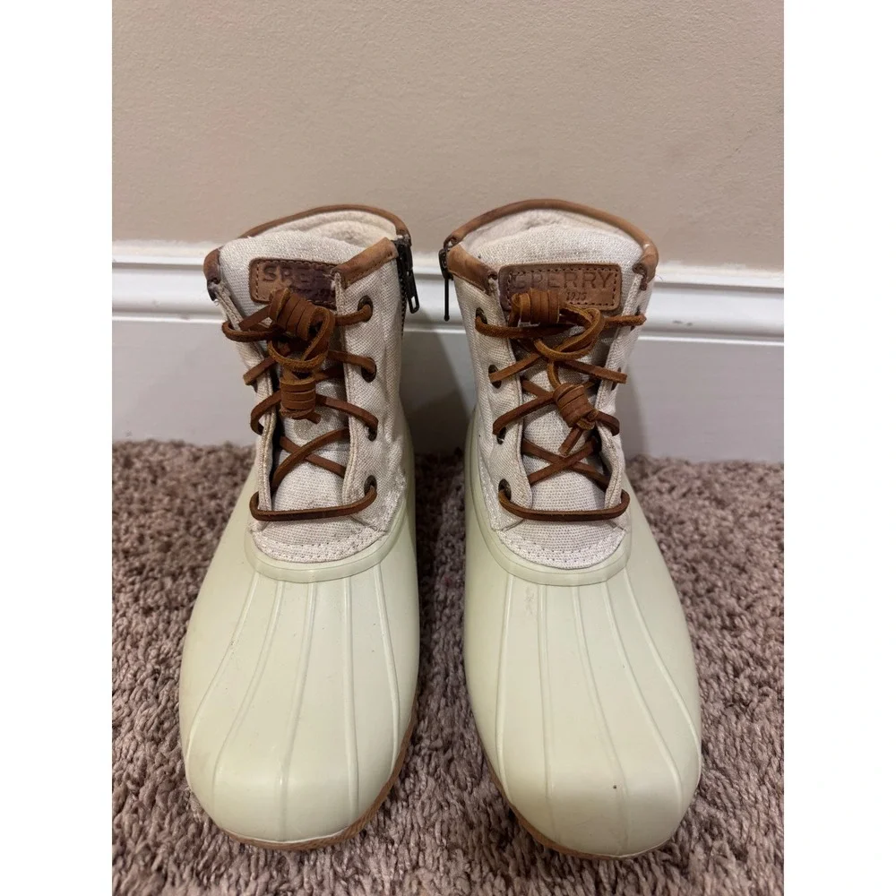 Sperry Saltwater Duck Boots  Size‎ 6.5